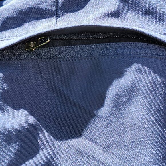 LULULEMON ABC Classic-Fit Trouser 32"L Warpstreme Men's Size 14 NAVY - Picture 4 of 9